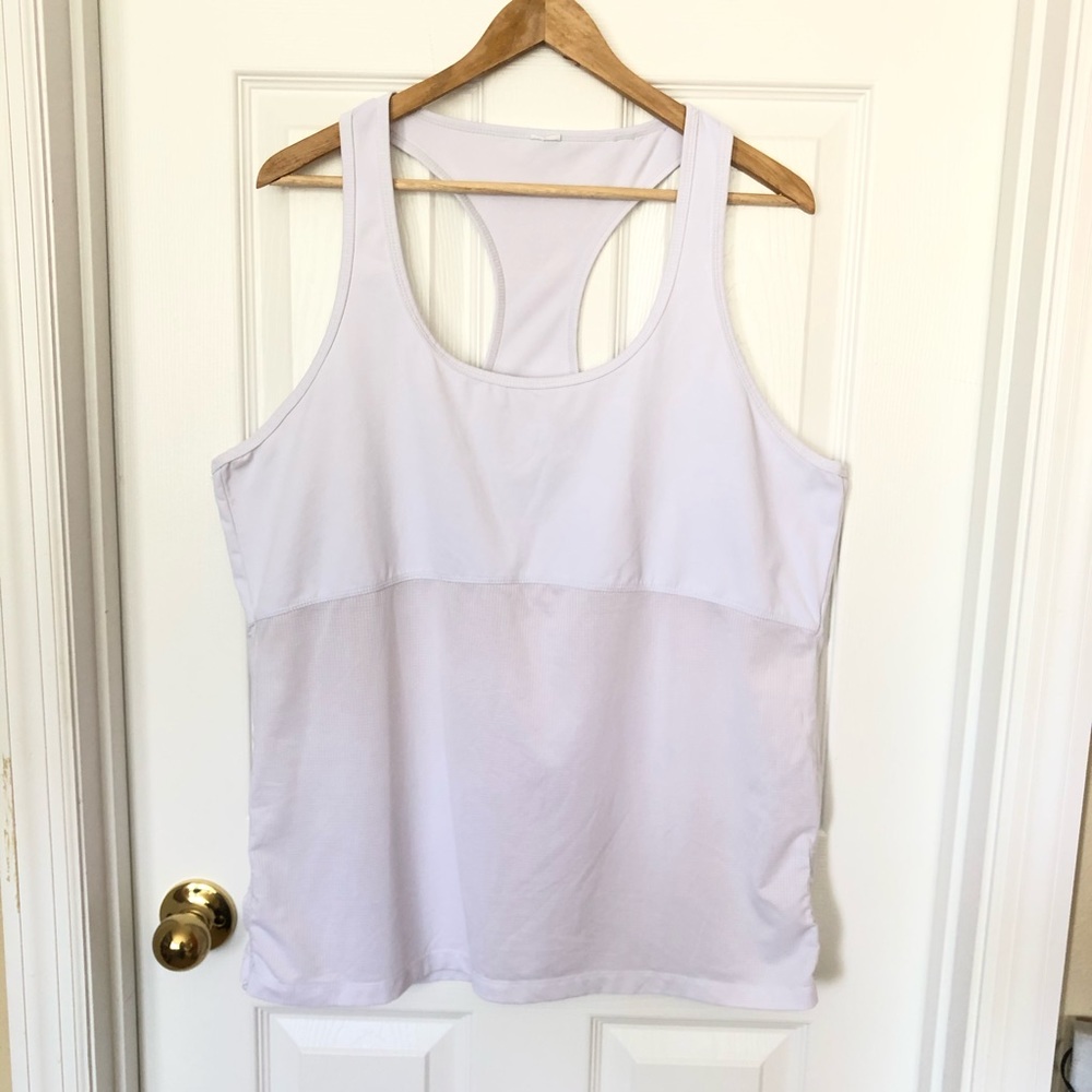 Fabletics Racerback Side Cinch Tank Top